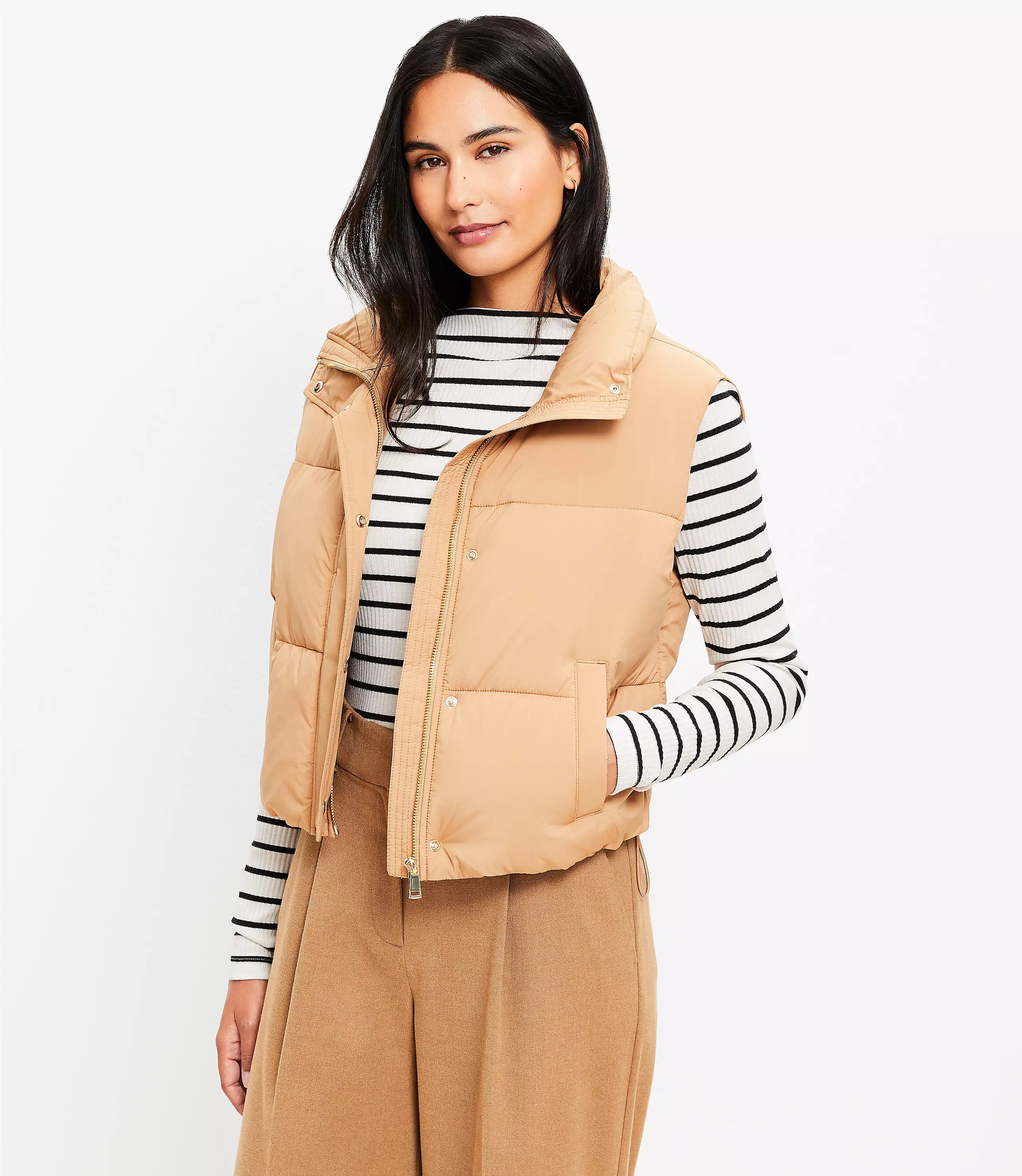 Puffer Vest | LOFT