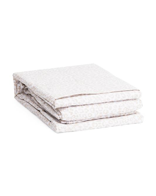 Leopard Sheet Set | TJ Maxx