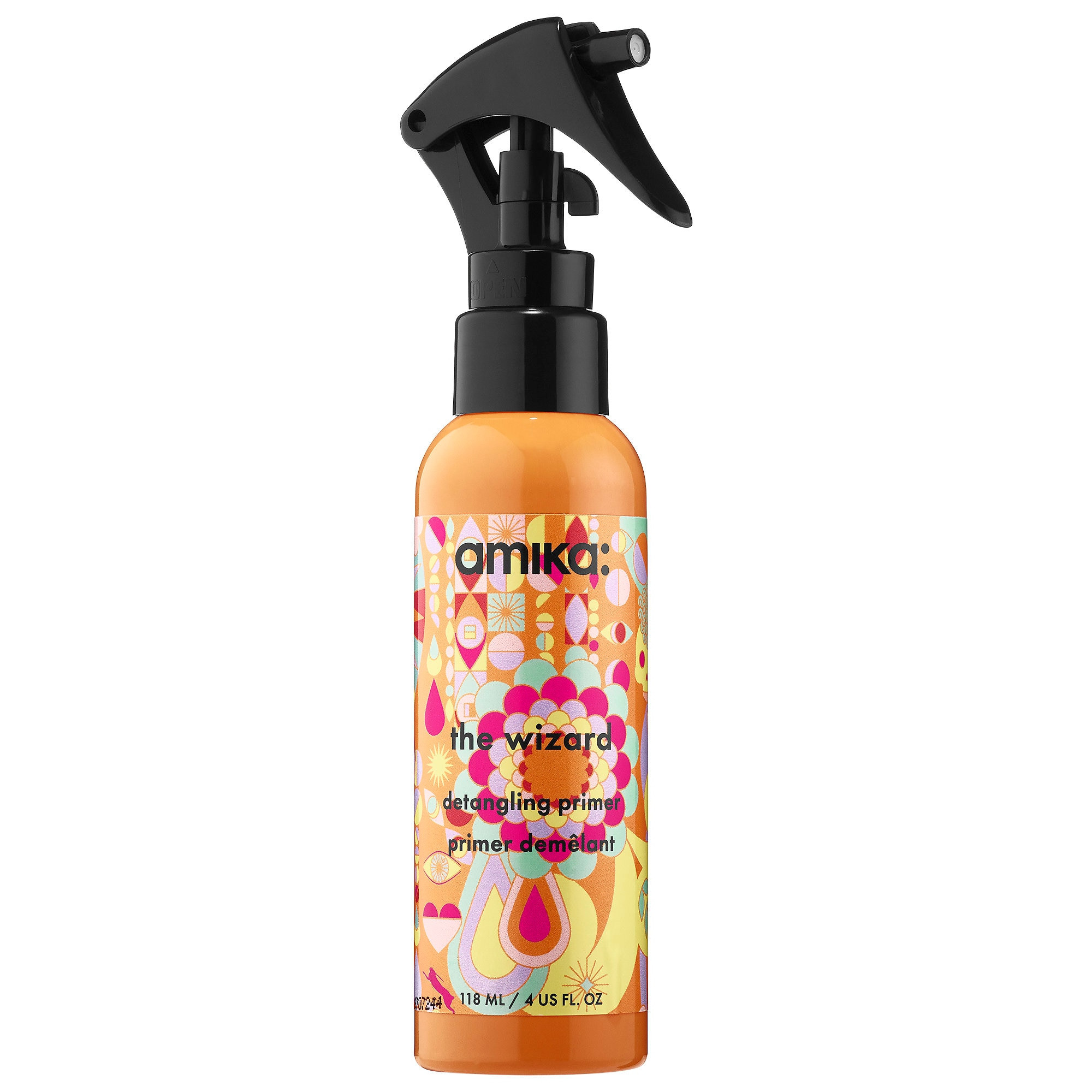 amika The Wizard Detangling Hair Primer 4 oz/ 118 mL | Sephora (US)