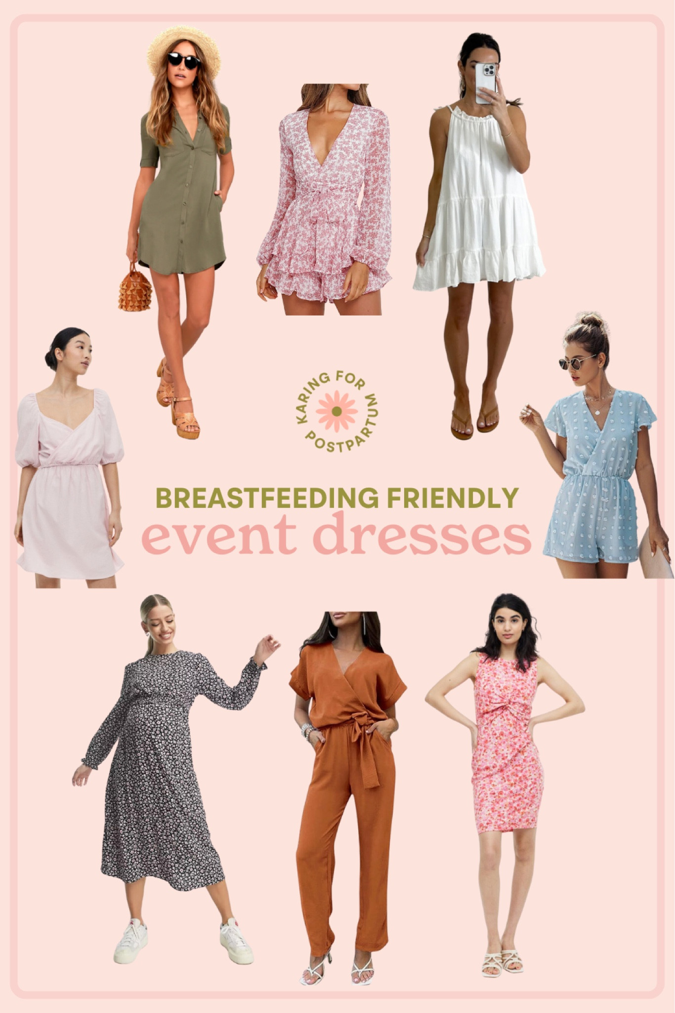 Favorite easy to breastfeed dresses that still look great for weddings/baby showers/etc!

#LTKbaby #LTKstyletip #LTKwedding