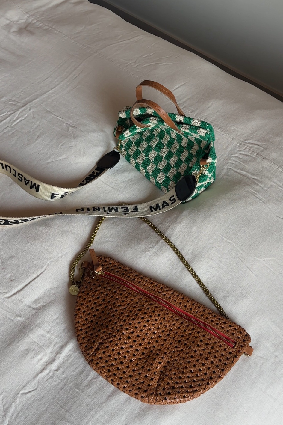 Last day to use my Clare V code! Code HAUSKRIS15 works for 15% off through today! 