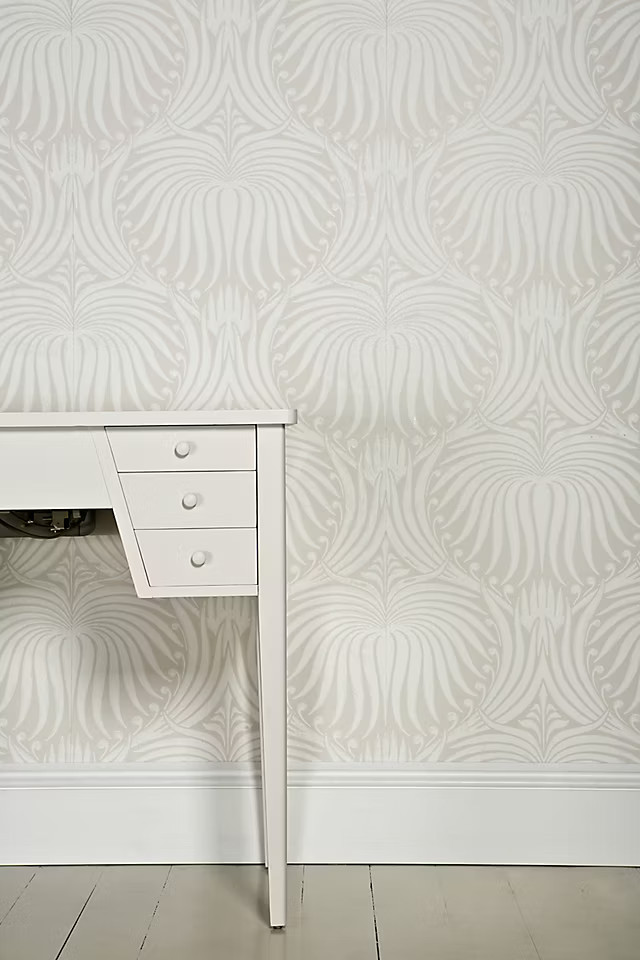Farrow & Ball Lotus Wallpaper | Anthropologie (US)