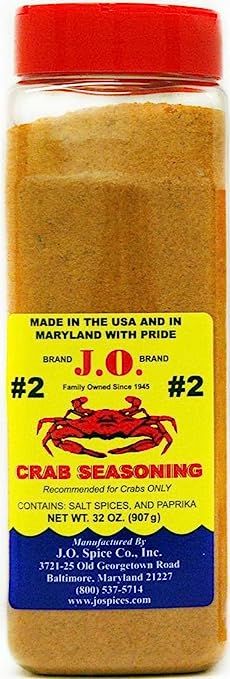 J.O. Crab Seasoning #2 32 Ounce | Amazon (US)