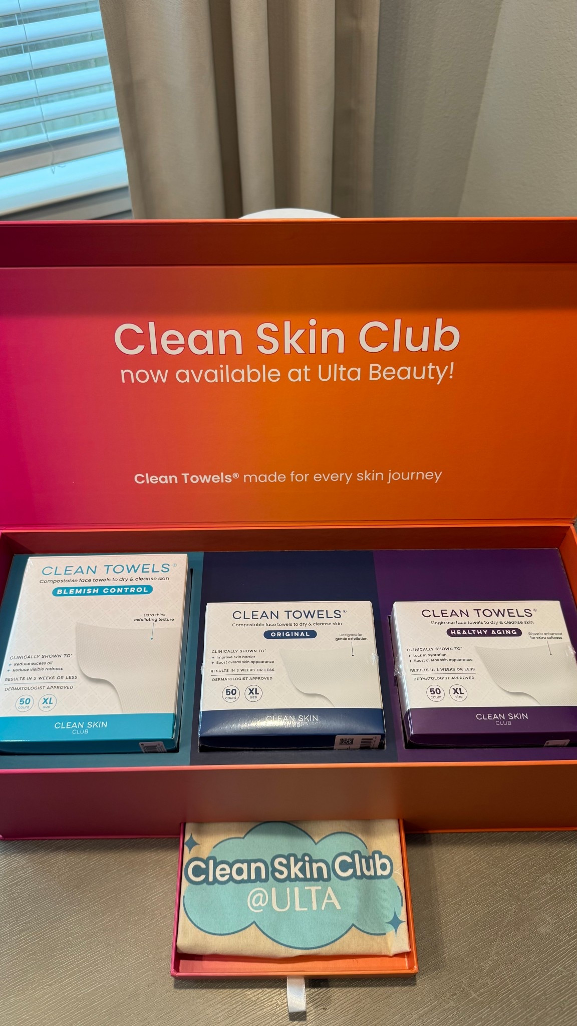 Clean Skin Club Towels!

#LTKselfcare #LTKBeauty #LTKSeasonal
