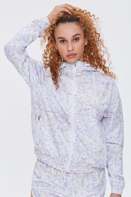 Active Ditsy Floral Windbreaker | Forever 21 (US)