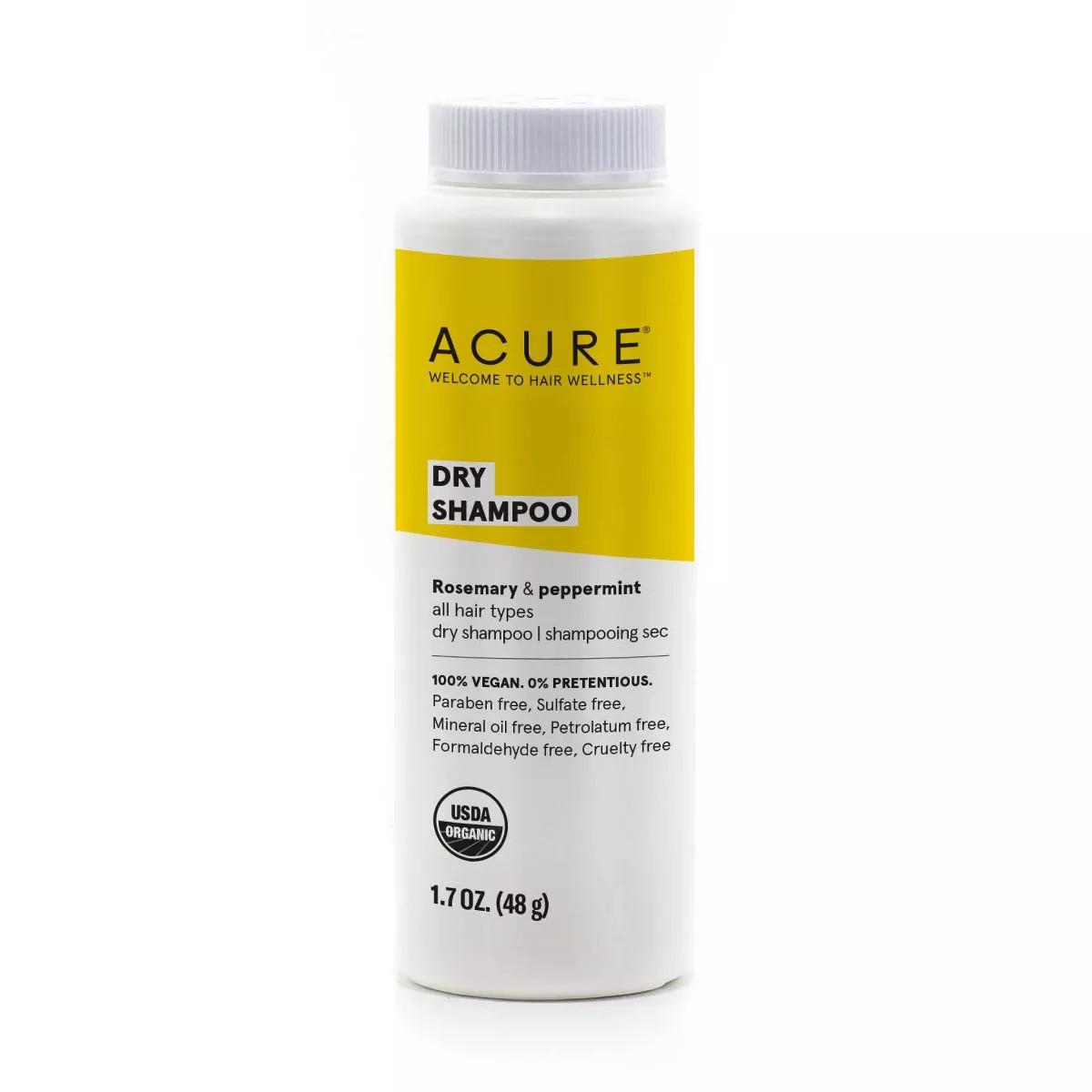 Acure All Hair Types Dry Shampoo - 1.7 fl oz | Target