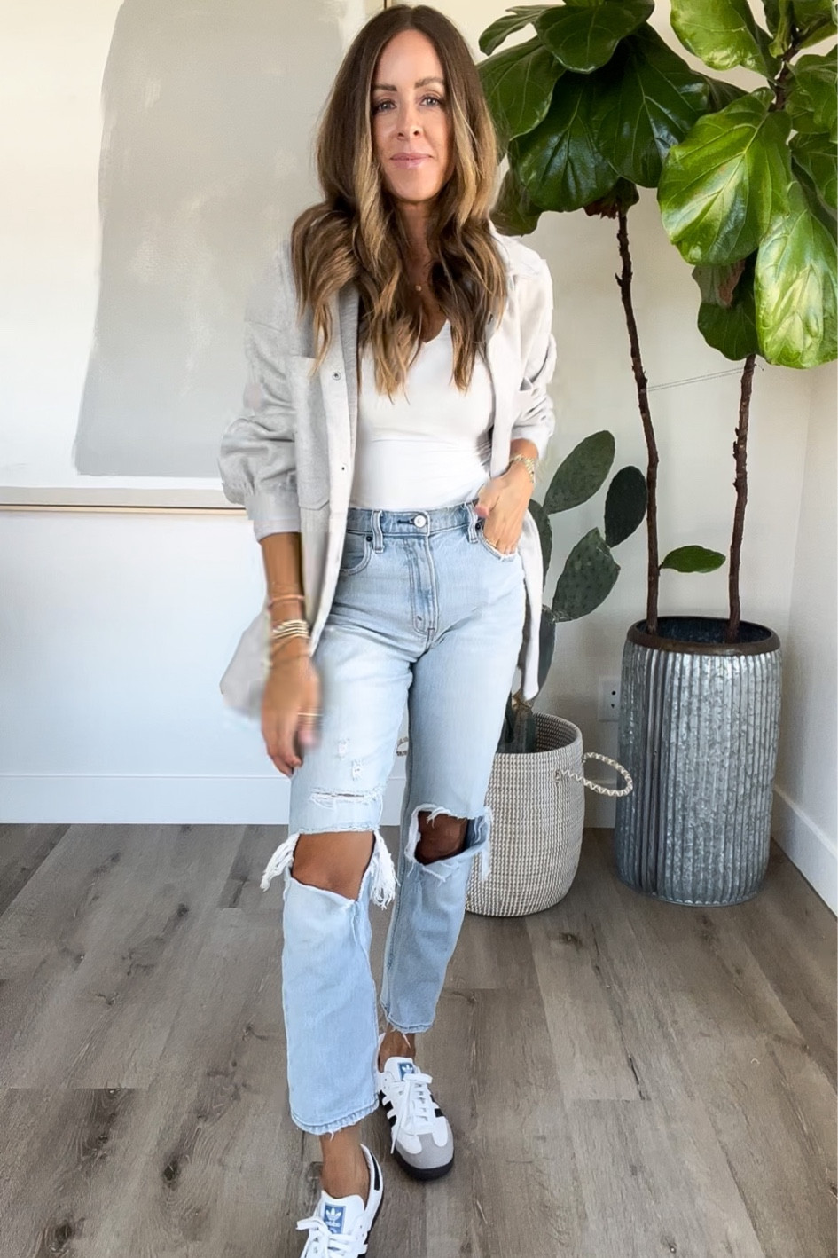 Love love love this shacket from Amazon! Comes in a ton of colors and love the oversized fit. Wearing a small!

#LTKSeasonal