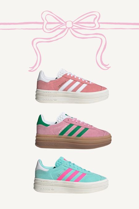 Adidas gazelle sneakers // summer sneakers // summer trends // comfy sneakers // pink shoes  

#LTKShoeCrush #LTKSaleAlert #LTKStyleTip