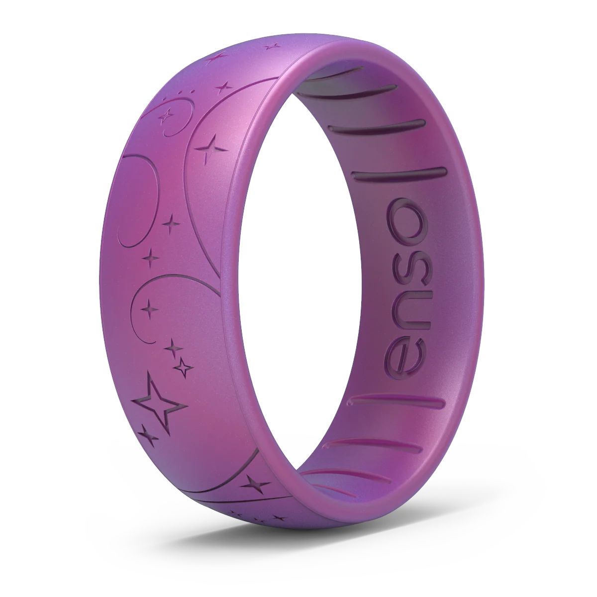Etched Classic Silicone Ring - Fairy Magic | Enso Rings