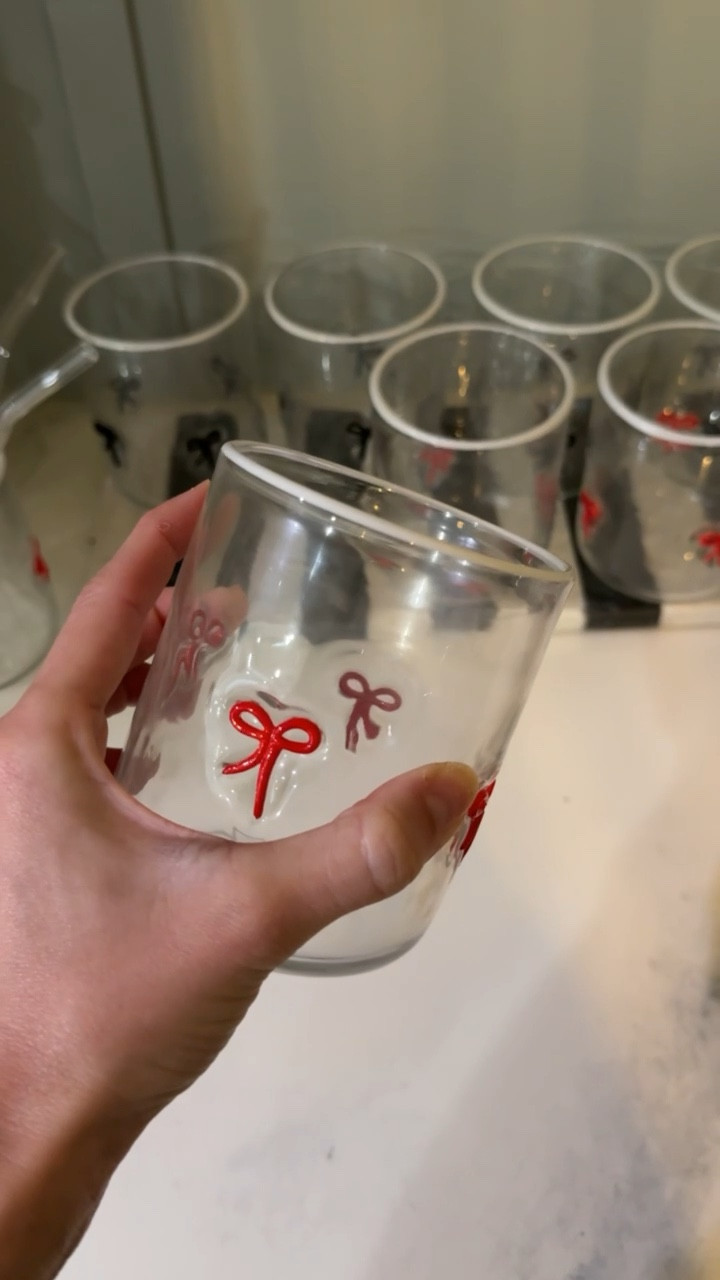 How cute are these glasses? It’s the tiny details that make everyday moments feel special! 


#targetfinds #littlejoys #cozyhome #glassware

#LTKmorningroutine #LTKHoliday #LTKselfcare