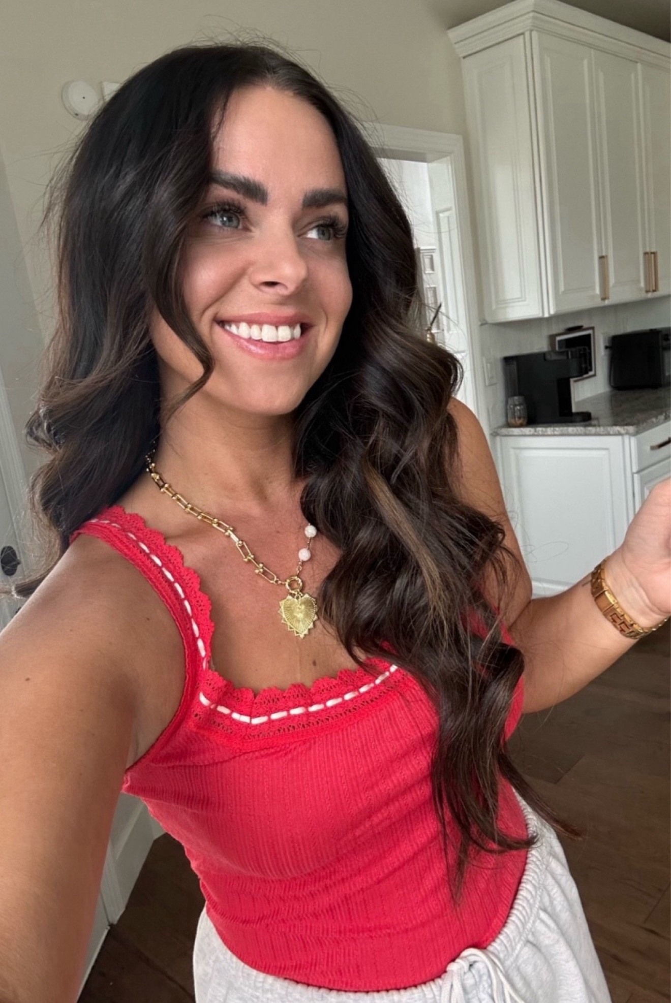 The cutest free people top. I love the detailing

#LTKSeasonal #LTKStyleTip #LTKFindsUnder100