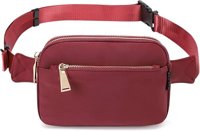 ZORFIN Fanny Packs for Women Men, Crossbody Fanny Pack, Belt Bag with Adjustable Strap, Fashion W... | Amazon (US)