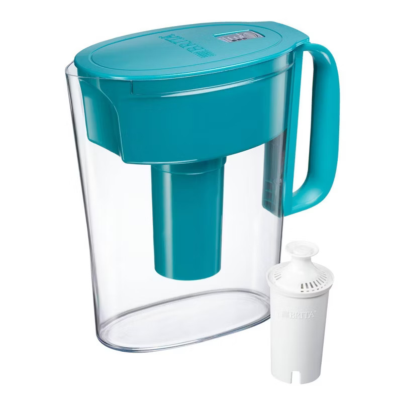 Brita Water Filter 6-Cup Metro Water Pitcher Dispenser with Standard Water Filter | Target