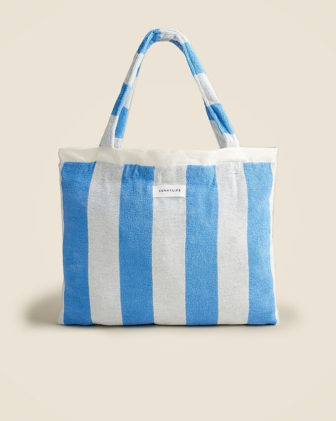 Sunnylife&trade; beach towel two-in-one tote bag | J. Crew US