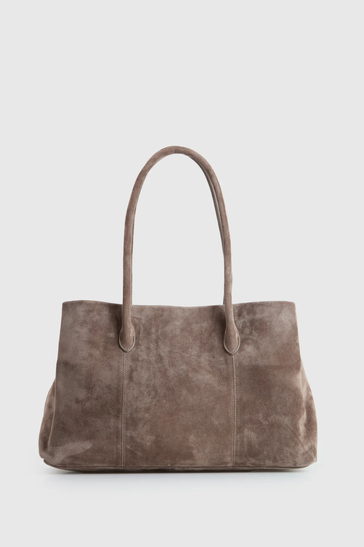 Noemie Leather Suede Tote Bag | Strand Australia