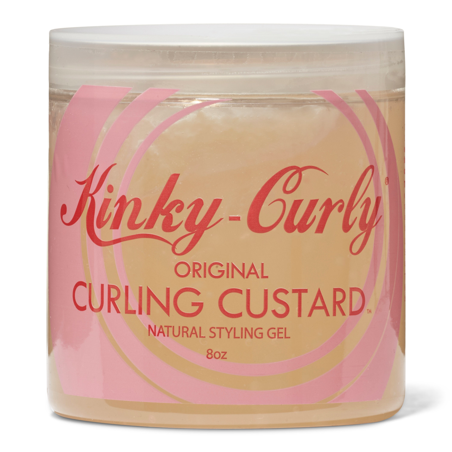Kinky Curly Curl Custard Gel 8 Fl Oz | Sally Beauty