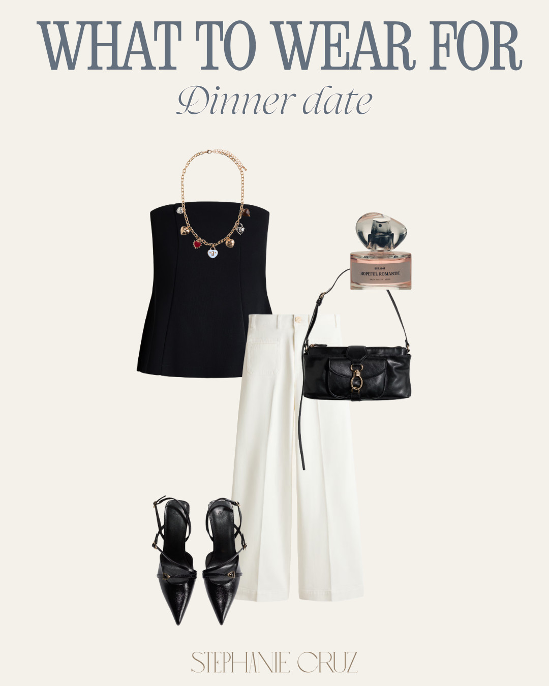 Dinner date outfit idea that never fails. Clean, elegant, and easy to recreate.

#DateNightOutfit #DinnerDateStyle #ClassicLook #NeutralOutfits #LTKStyle 

 #LTKValentine #LTKgrwm #LTKootd