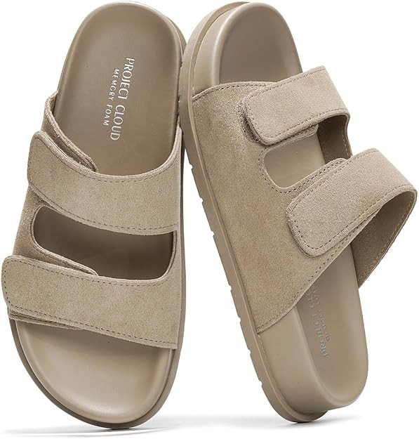 Project Cloud Sandals for Women - Trendy Sandals for Women 2026 with Adjustable Straps - Plush an... | Amazon (US)