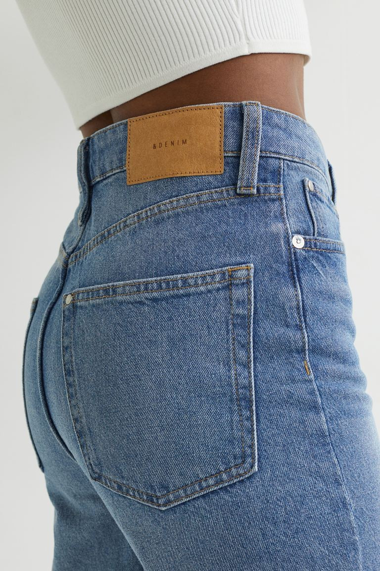 Loose Straight High Jeans | H&M (US + CA)