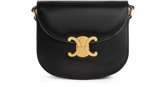 Teen besace Triomphe in shiny calfskin - CELINE | 24S (APAC/EU)