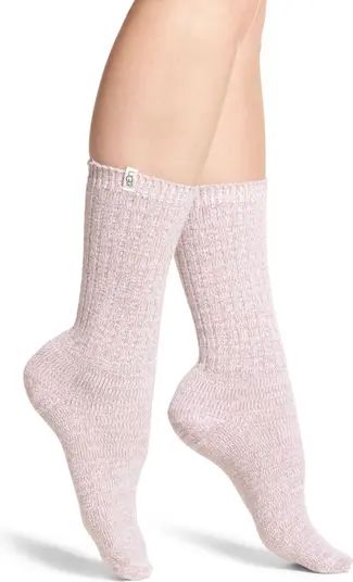 UGG® Ribbed Crew Socks | Nordstrom | Nordstrom