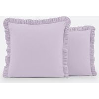 Scenario 100% Washed Cotton Ruffle Pillowcase | La Redoute (UK)