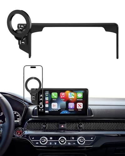 PZK Car Phone Mount for Honda HRV 2023-2025 2026/CRV 2023-2026/ Honda Pilot 2023-2026 Accessories 7/9-inch Screen Compatible with MagSafe HR-V CR-V Car Phone Holder Not Affect Air Vent | Amazon (US)