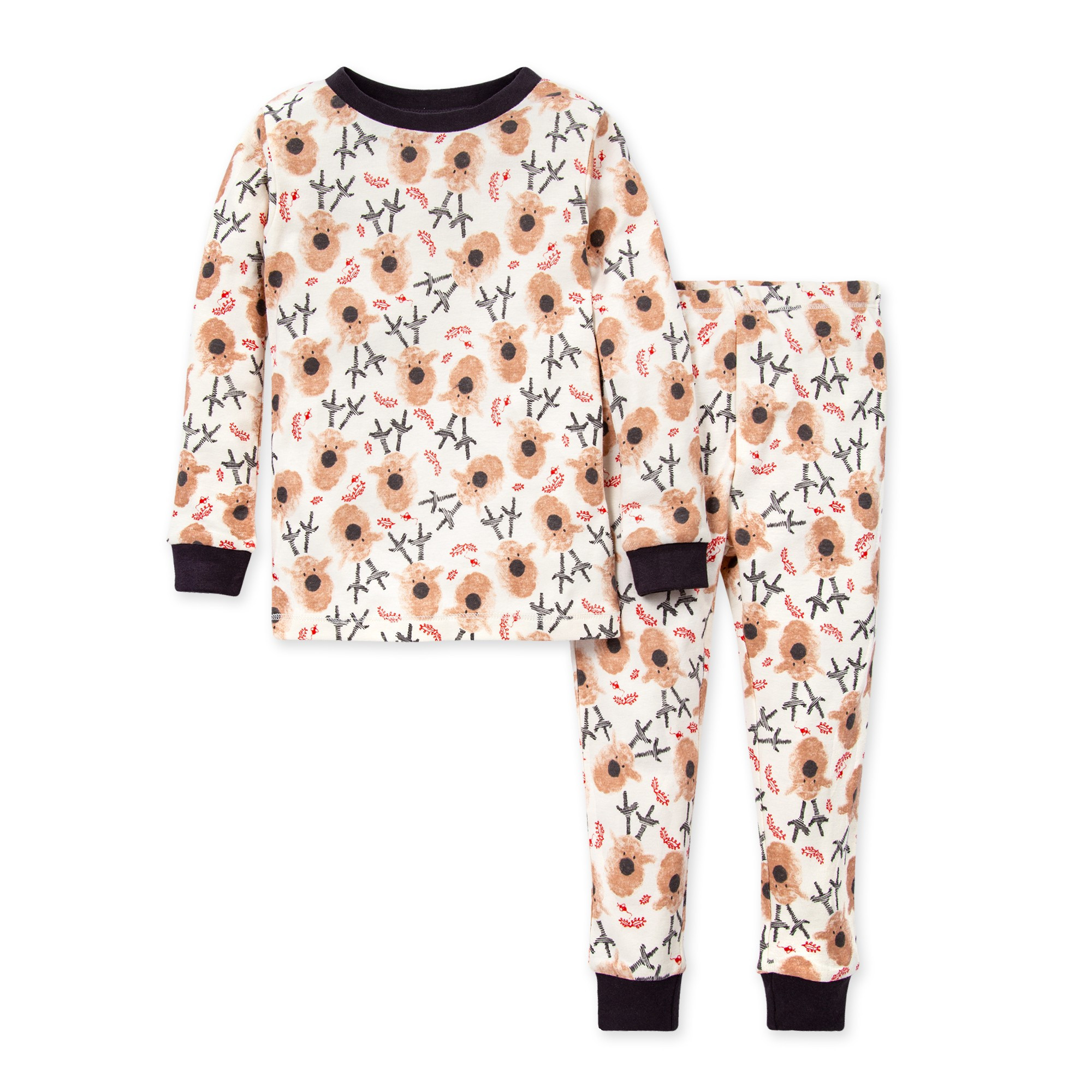 Holiday Matching Family Pajamas Made with Organic Cotton | Burts Bees Baby