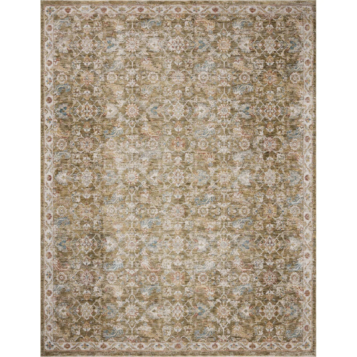 Valori Olive / Multi Area Rug | Wayfair North America