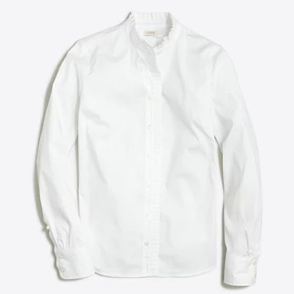 Ruffle shirt | J.Crew Factory