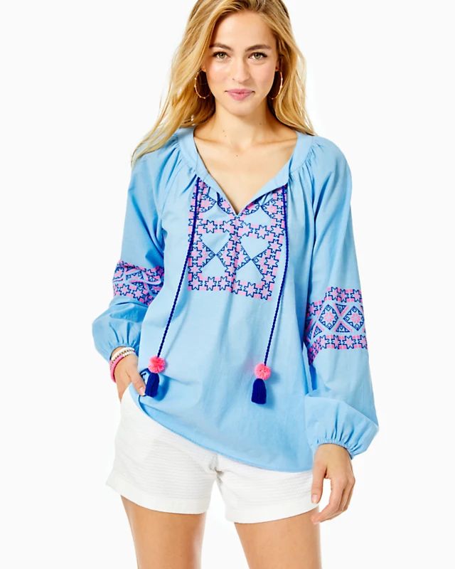 Cecile Tunic Top | Lilly Pulitzer