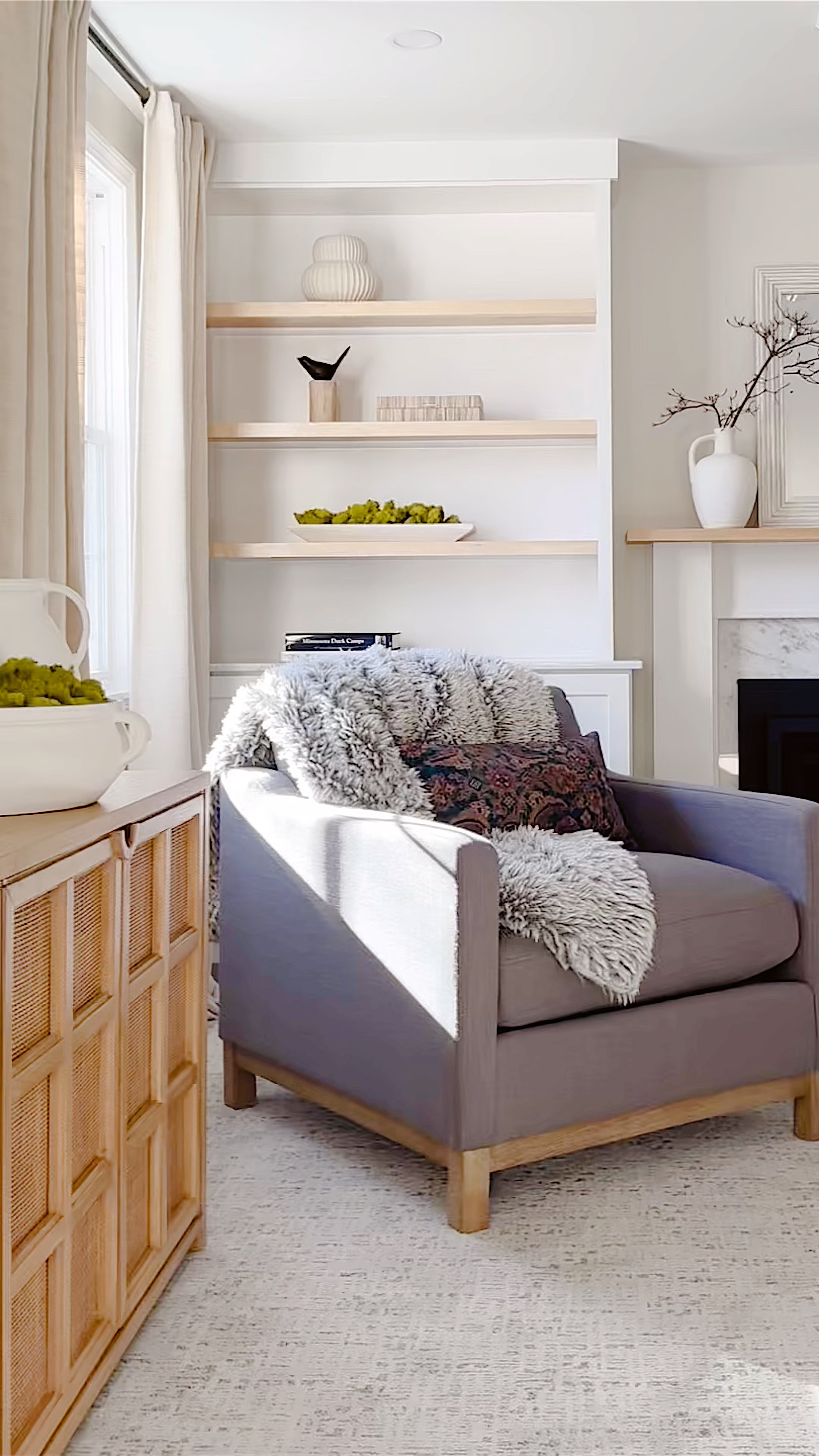 Cozy chair! 

#LTKWatchNow #LTKStyleTip #LTKHome