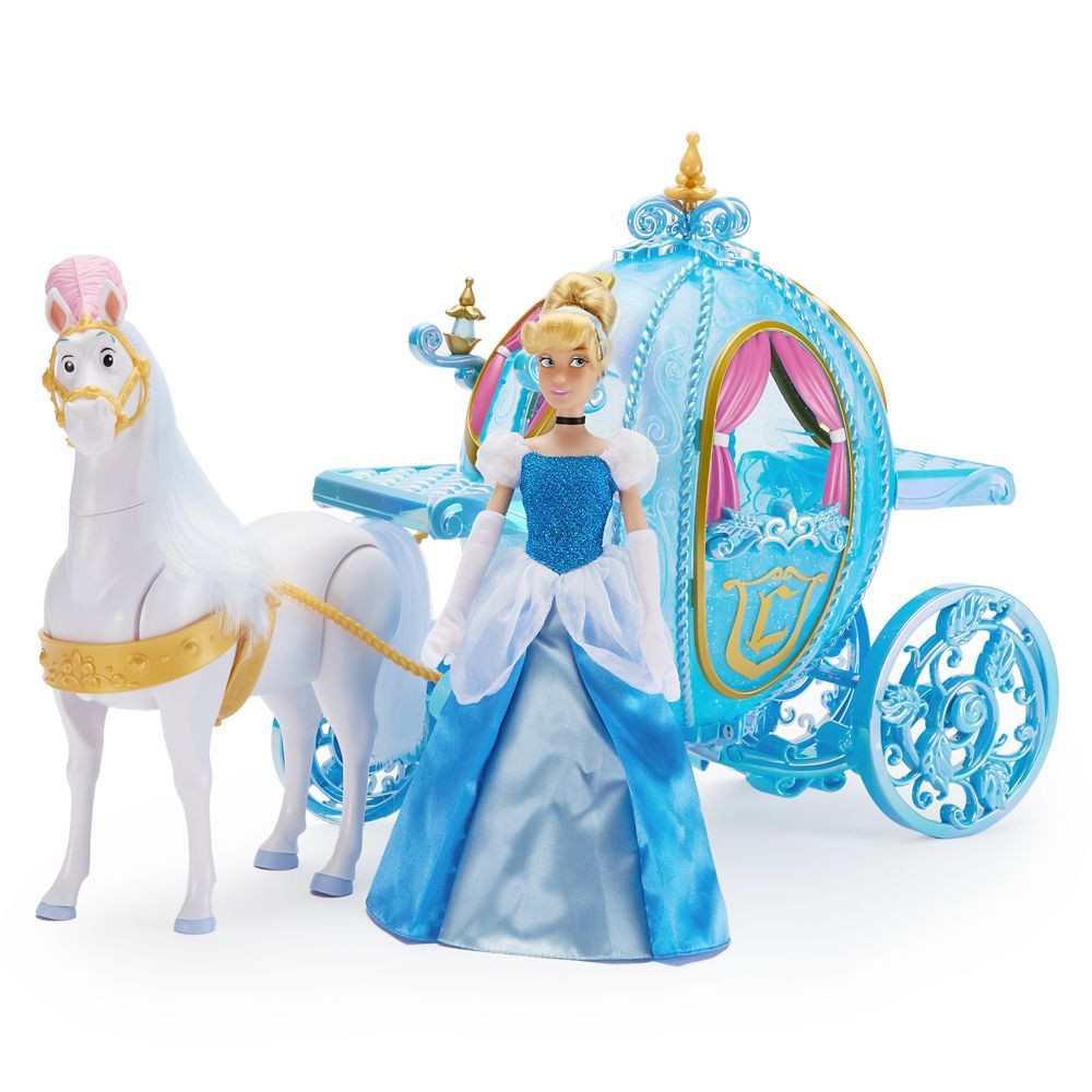Cinderella Doll, Horse and Light-Up Carriage Deluxe Gift Set | Disney Store