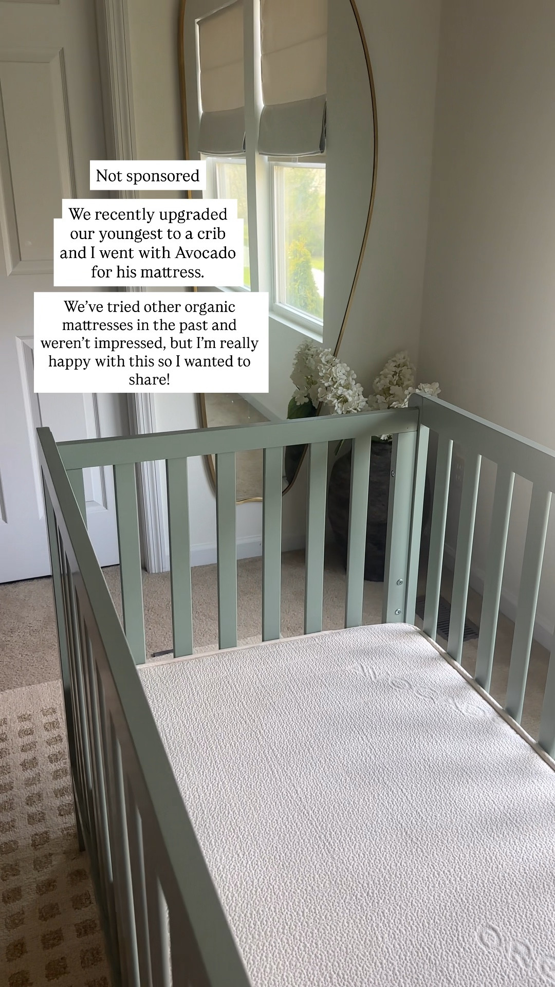 This is the “eco organic crib mattress” and I love it and recommend! It’s an investment, but your baby is going to be sleeping here for their most formative years 🤍

#LTKHome