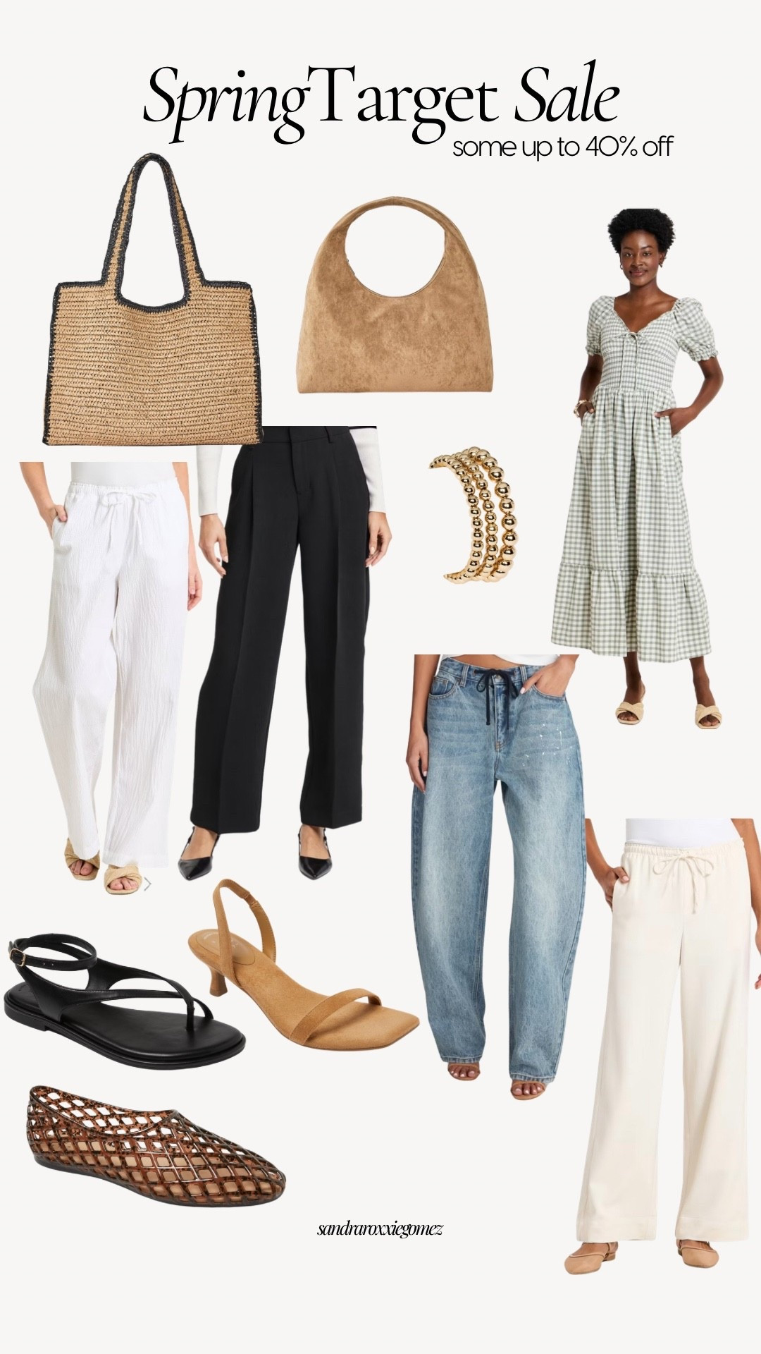 Spring Target Sale Up to 40% off 

#LTKSeasonal #LTKSaleAlert #LTKootd