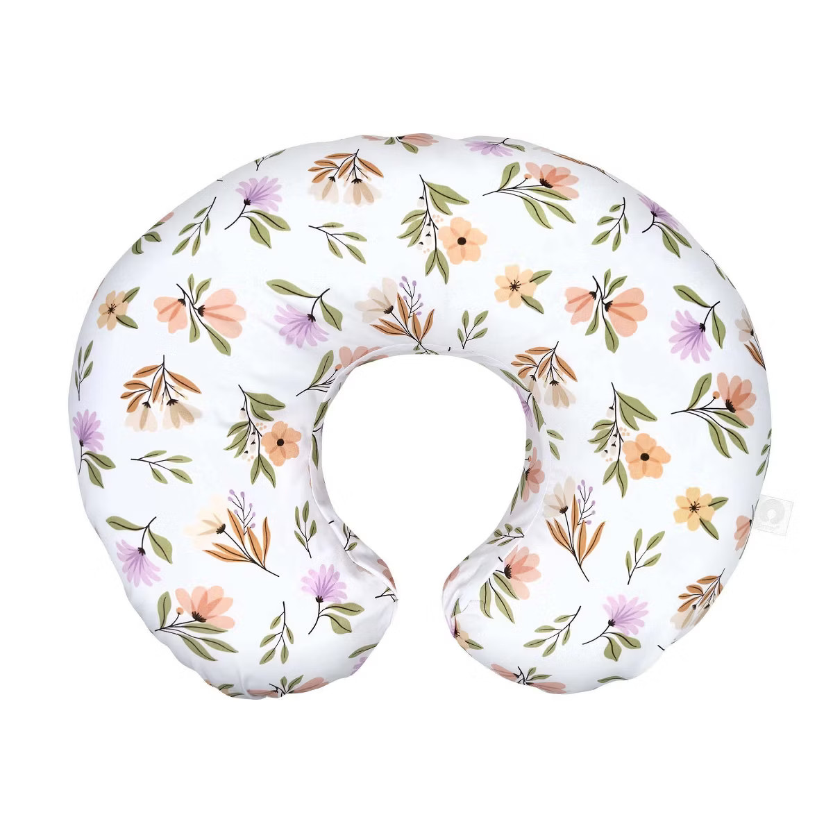 Boppy Original Nursing Support Pillow - Neutral Wildflowers | Target