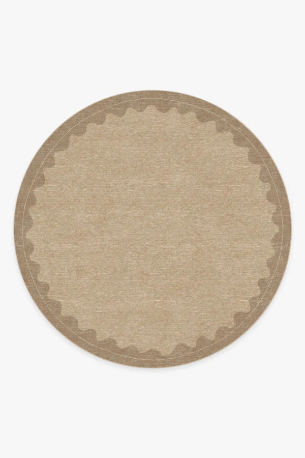 Orla Tan Rug | Ruggable