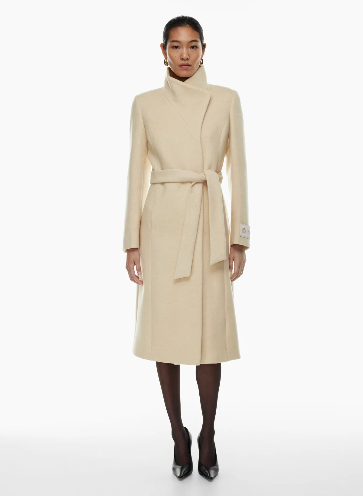 THE CONNOR LONG COAT | Aritzia