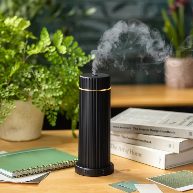 Better Homes & Gardens Modern Waterless Oil Diffuser, Black | Walmart (US)