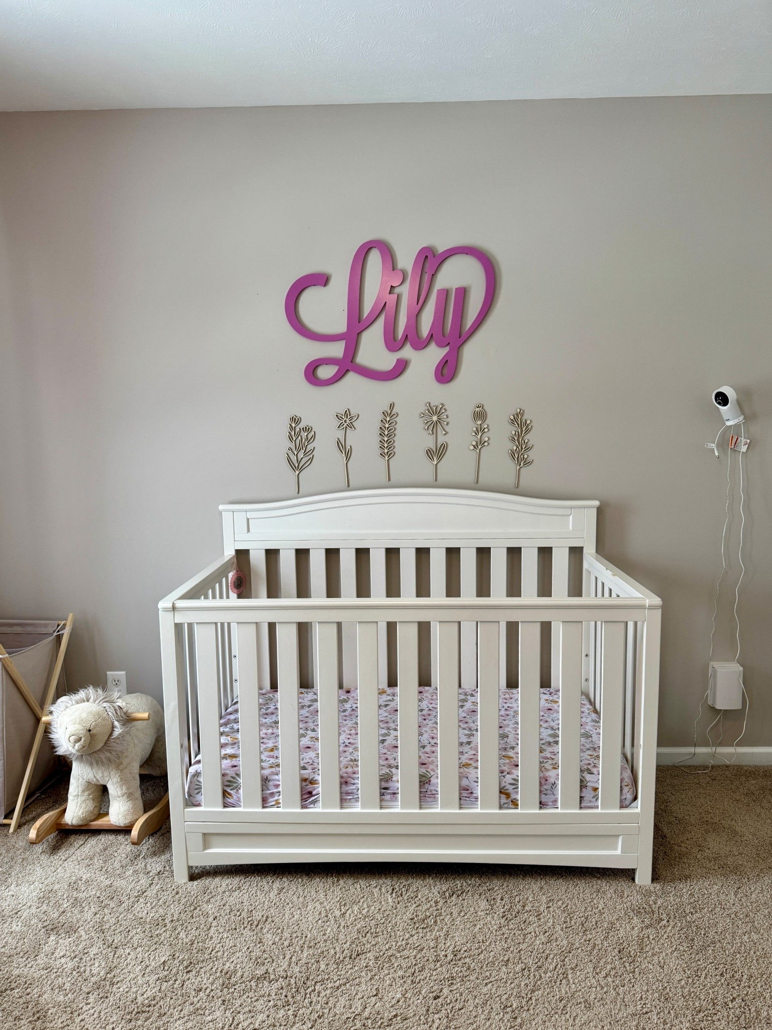 Baby girl nursery, even if it took me 19 months 😂🤍 

Nursery finds | baby girl | crib | nursery decor | rocking horse | best crib mattress | crib sheets | name sign | custom | wall decor | baby registry must haves | baby registry ideas | nursery essentials | kids bedroom decor | 

#LTKHome #LTKBump #LTKBaby