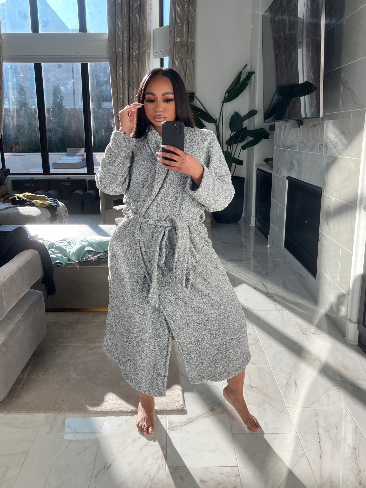 New favorite robe under $40! 

#LTKhome #LTKfindsunder50 #LTKfindsunder100