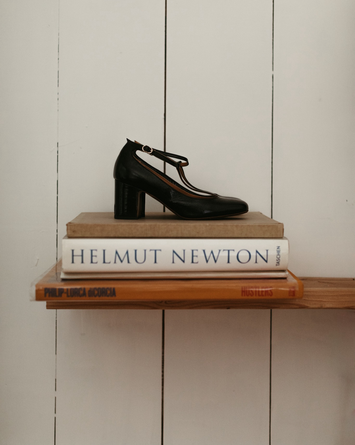 Black patent leather T strap Mary Jane pumps. These are the marcie babies from Sézane.

#LTKshoecrush #LTKstyletip