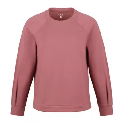Blue Mountain Women's Lightweight Fleece Crew Neck Sweatshirt | Tractor Supply
