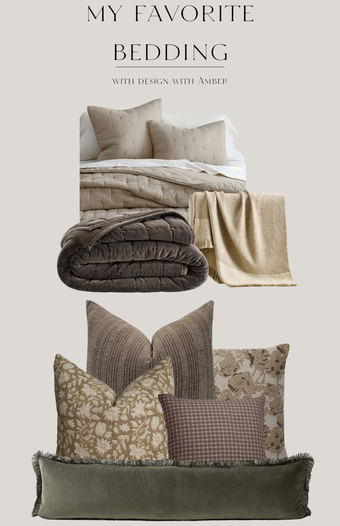 My bedding favorites!!! 

#bedding #home #pillows 

#LTKStyleTip #LTKHome #LTKU