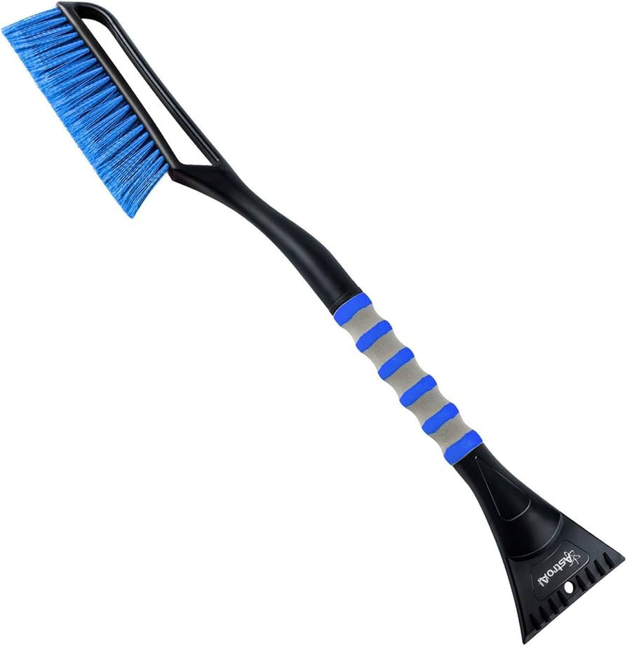 AstroAI 27" Snow Brush and Detachable Ice Scraper with Ergonomic Foam Grip for Cars, Trucks, SUVs... | Amazon (US)