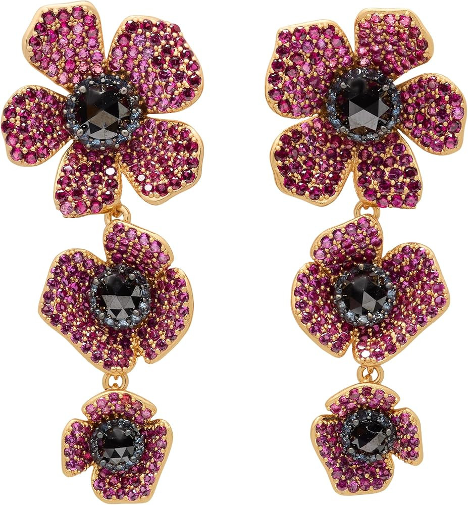 Kate Spade New York Poppy Power Linear Earrings | Amazon (US)