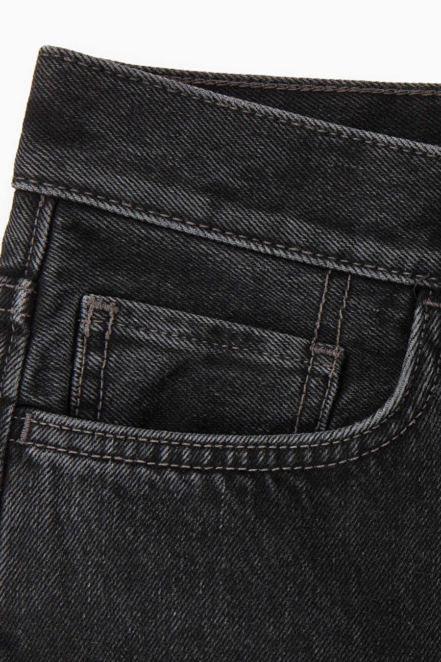 ARCH JEANS - TAPERED - BLACK - COS | COS UK