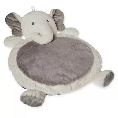 Mary Meyer Elephant Baby Mat in Grey/White | Bed Bath & Beyond