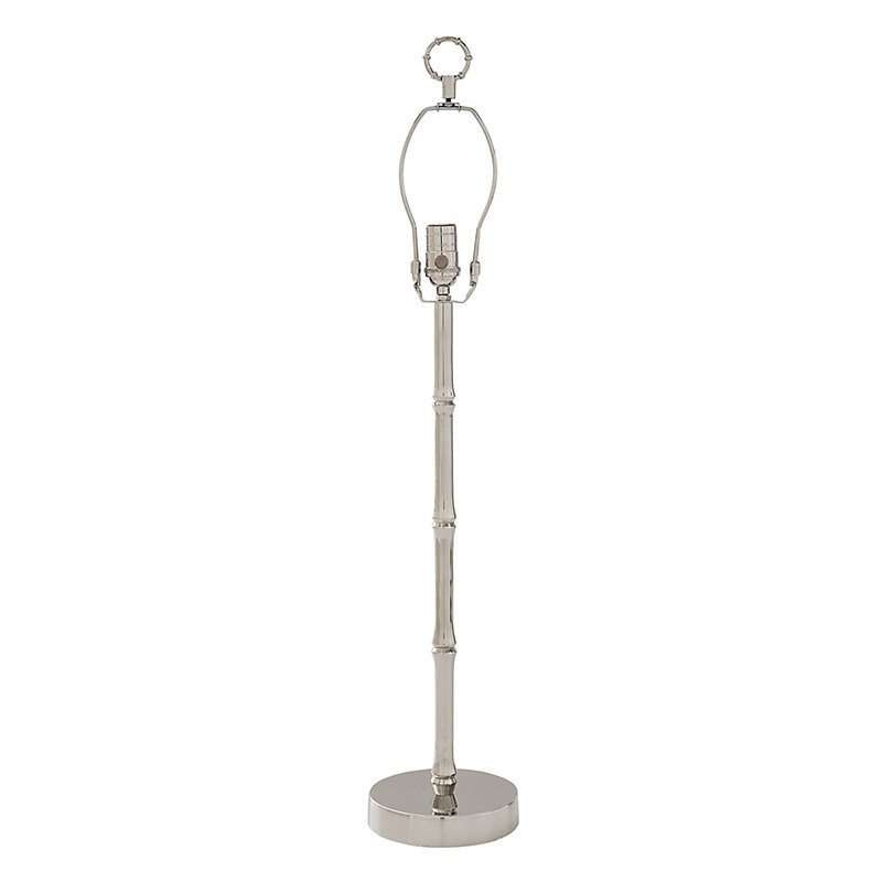 Mina Buffet Lamp Base - Polished Nickel - Ballard Designs | Ballard Designs, Inc.