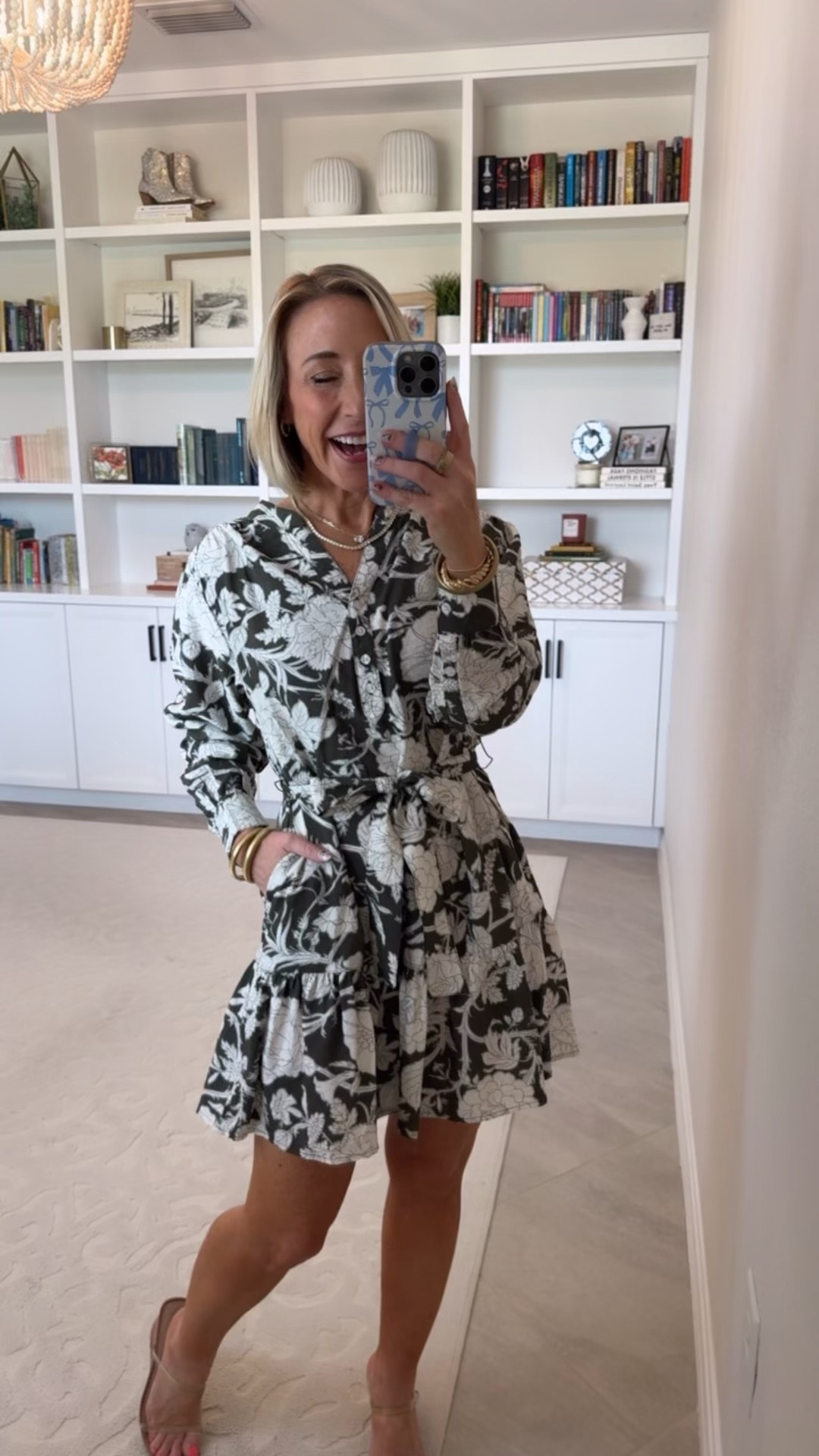 Walmart - 5 dresses under $20: Mini Shirtdress w/ Long Sleeves - size XS. Now on sale $19.98. 4 colors.

#LTKOver40#LTKSeasonal
 

 